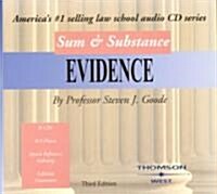 Sum & Substance (Audio CD, 3rd, Unabridged)