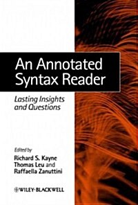An Annotated Syntax Reader: Lasting Insights and Questions (Paperback)