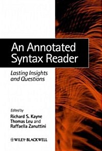 An Annotated Syntax Reader : Lasting Insights and Questions (Paperback)