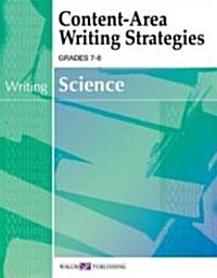 Content-Area Writing Strategies for Science (Paperback)