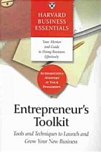 [중고] Entrepreneur‘s Toolkit: Tools and Techniques to Launch and Grow Your New Business (Paperback)