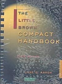 The Little Brown Compact Handbook (Paperback, CD-ROM, 5th)