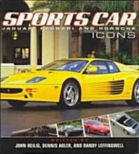 Sports Car Icons (Paperback)