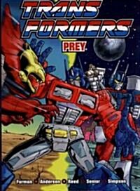 [중고] Transformers : Prey (Paperback)