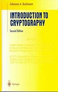 [중고] Introduction to Cryptography (Hardcover, 2nd)