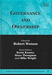 Governance and Ownership (Hardcover)