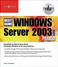 Best Damn Windows Server 2003 Book Period (Paperback)