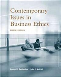 Contemporary Issues in Business Ethics (Paperback, 5, Revised)