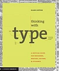 [중고] Thinking With Type (Paperback)