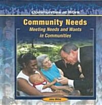 Community Needs (Library Binding)