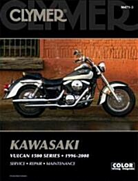 Kawasaki Vulcan 1500 Series Motorcycle (1996-2008) Service Repair Manual (Paperback, 3 Revised edition)