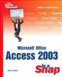 Microsoft Office Access 2003 (Paperback)