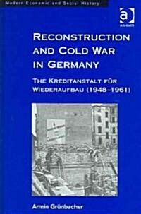 Reconstruction and Cold War in Germany (Hardcover)