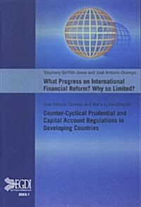 What Progress on International Financial Reform? and (Paperback)