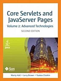 Core Servlets and JavaServer Pages: Volume 2: Advanced Technologies (Paperback, 2)