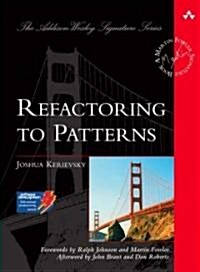 Refactoring to Patterns (Hardcover)