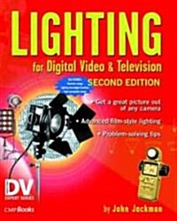 Lighting for Digital Video & Television (Paperback, 2nd)