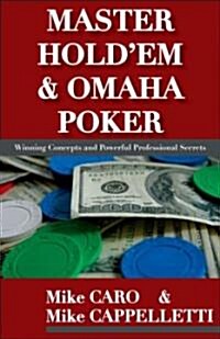 Mastering Holdem & Omaha Poker (Paperback)