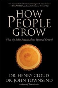 [중고] How People Grow: What the Bible Reveals about Personal Growth (Paperback)