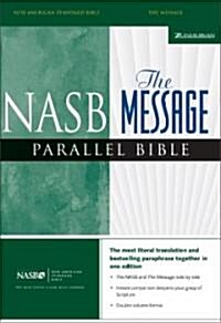 Message Parallel Bible-PR-MS/NASB (Hardcover)