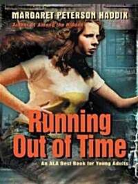 Running Out Of Time (Hardcover, Large Print)