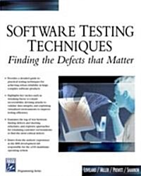 Software Testing Techniques (Paperback)