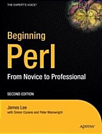 Beginning Perl (Paperback, 2)