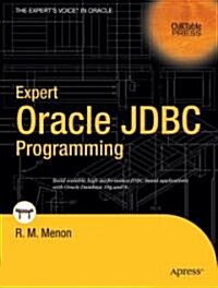 Expert Oracle JDBC Programming (Paperback)