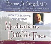 Meditations for Difficult Times (Audio CD)