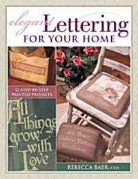 Elegant Lettering For Your Home (Paperback)