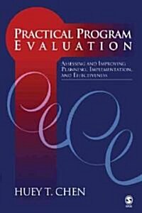 [중고] Practical Program Evaluation: Assessing and Improving Planning, Implementation, and Effectiveness (Paperback)