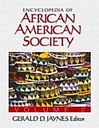 Encyclopedia of African American Society (Hardcover)