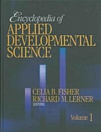 Encyclopedia of Applied Developmental Science (Hardcover)