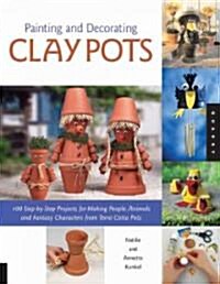 Painting and Decorating Clay Pots (Paperback)