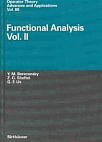 Functional Analysis: Vol.II (Hardcover)
