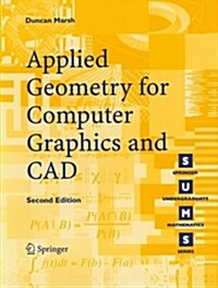 Applied Geometry For Computer Graphics And CAD (Paperback, 2nd)