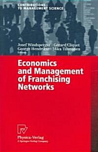 Economics And Management of Franchising Networks (Paperback)