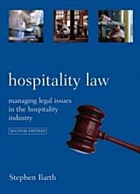 Hospitality Law (Hardcover, 2nd)