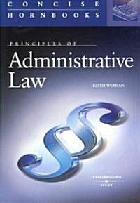 Principles of Administrative Law (Paperback, 1st)