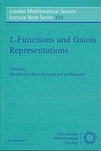 L-Functions and Galois Representations (Paperback)