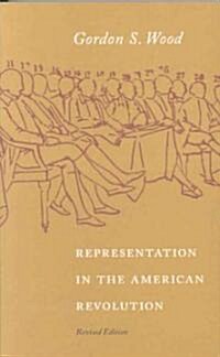 Representation In The American Revolution (Paperback, Revised)