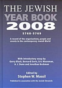 Jewish Year Book 2008 (Hardcover)