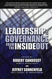 Leadership and Governance from the Inside Out (Hardcover)