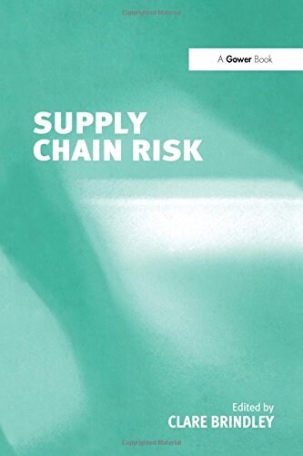 Supply Chain Risk (Hardcover)