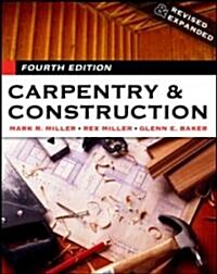Carpentry & Construction (Paperback, 4th)