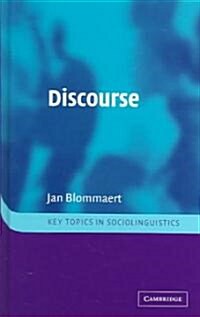 Discourse : A Critical Introduction (Hardcover)