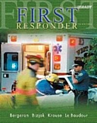 First Responder (Paperback, CD-ROM, 7th)