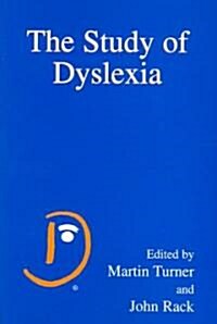 The Study Of Dyslexia (Paperback)