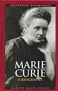 [중고] Marie Curie: A Biography (Hardcover)