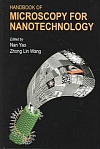 [중고] Handbook of Microscopy for Nanotechnology (Hardcover)